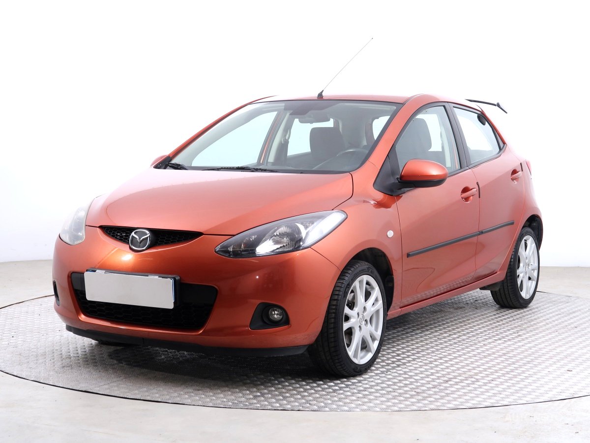 Mazda 2, 2009 - pohled č. 3