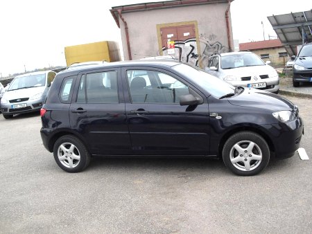 Mazda 2, 2005 - pohled č. 3