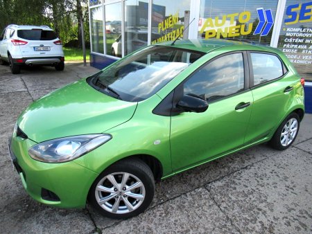 Mazda 2, 2008 - pohled č. 2