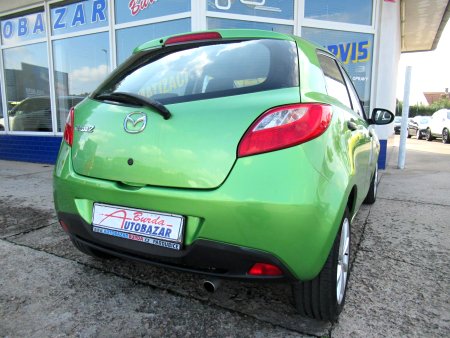 Mazda 2, 2008 - pohled č. 3