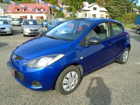 Mazda 2 1.3  55kW  ČR