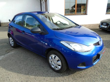 Mazda 2, 2009 - pohled č. 3