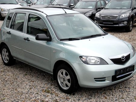Mazda 2, 2004 - pohled č. 2