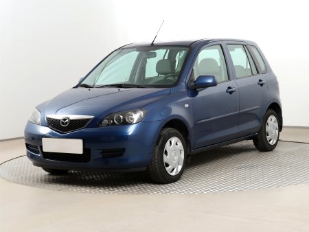 Mazda 2, 2007 - pohled č. 3