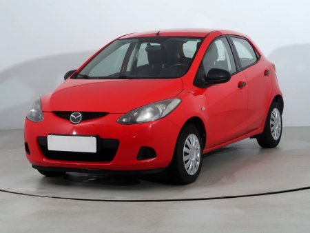 Mazda 2, 2007 - pohled č. 3