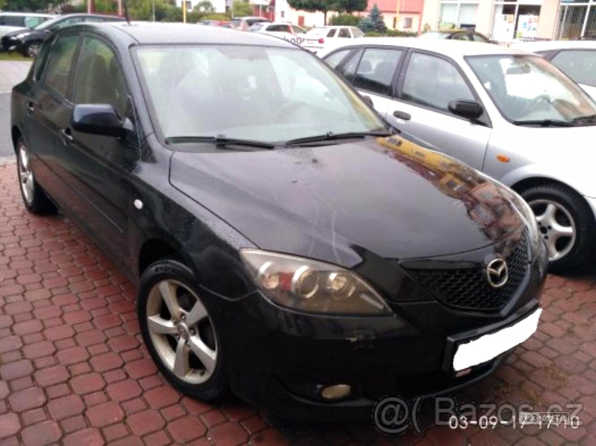 Mazda 3, 2004 - celkový pohled