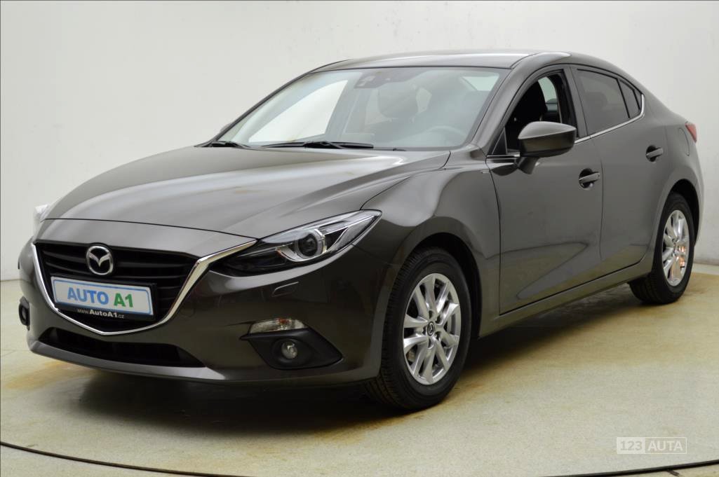 Mazda 3, 2015 - celkový pohled