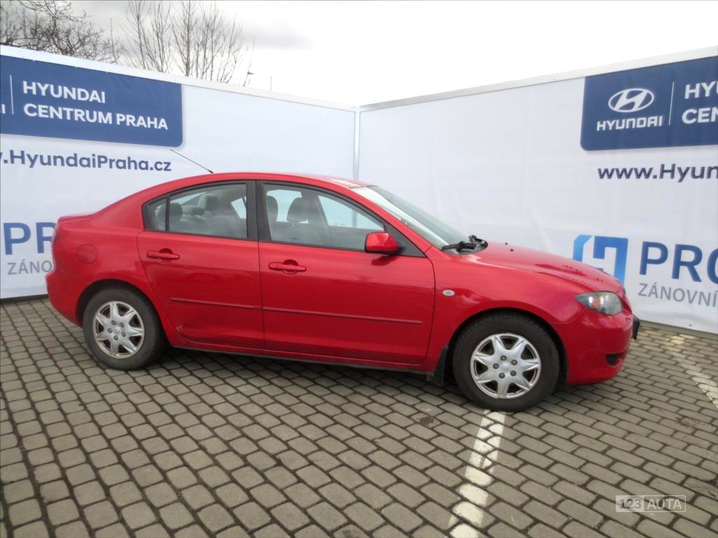 Mazda 3, 2005 - pohled č. 1