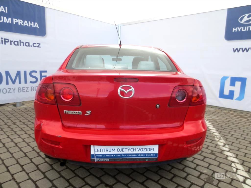 Mazda 3, 2005 - pohled č. 10