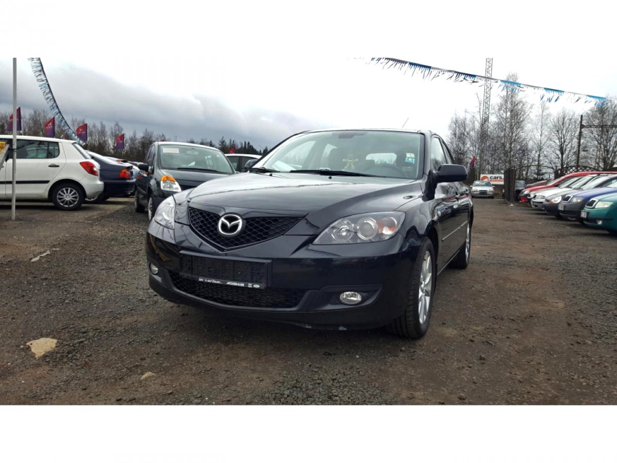 Mazda 3, 2007 - celkový pohled