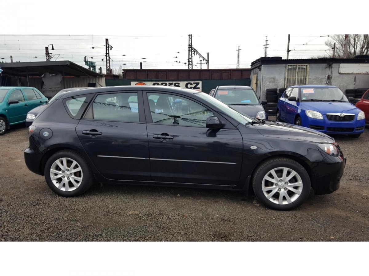 Mazda 3, 2007 - pohled č. 3