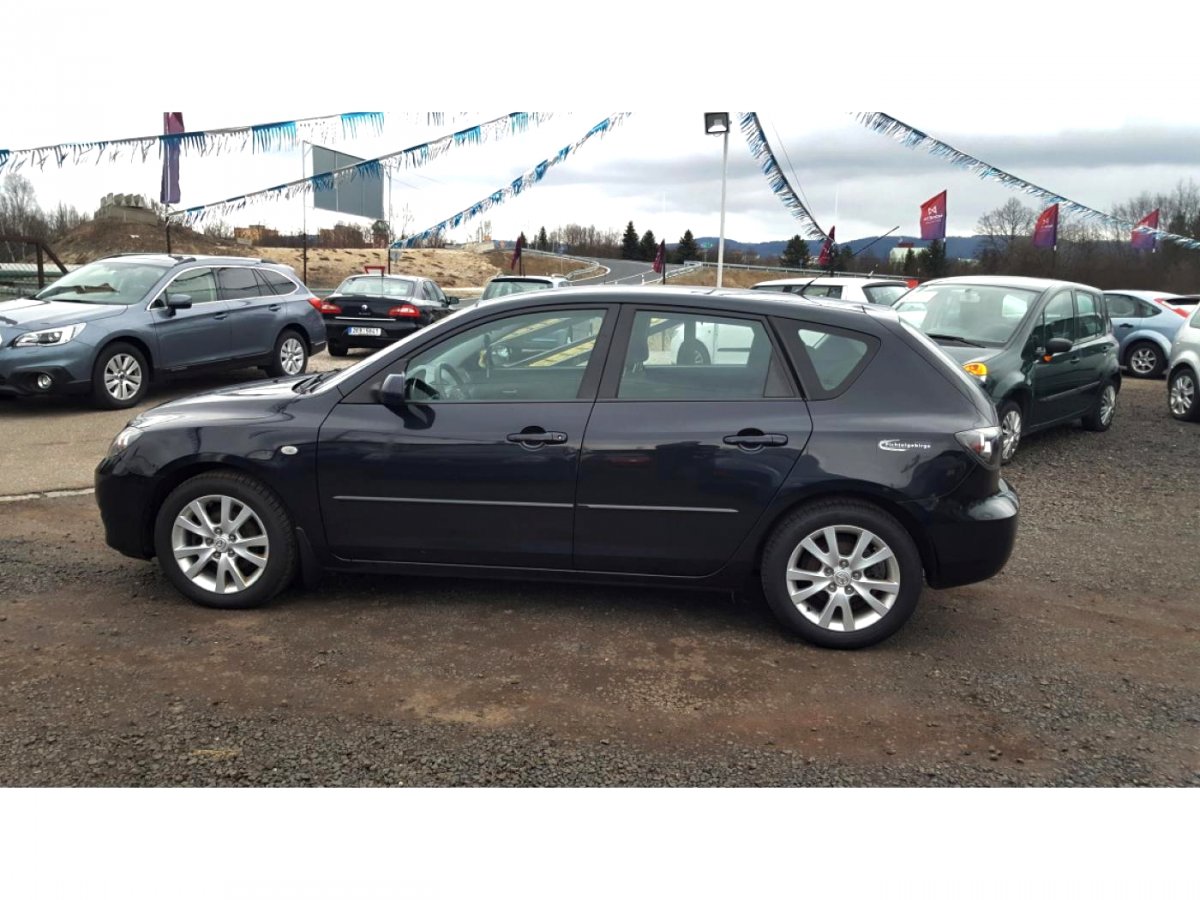 Mazda 3, 2007 - pohled č. 4
