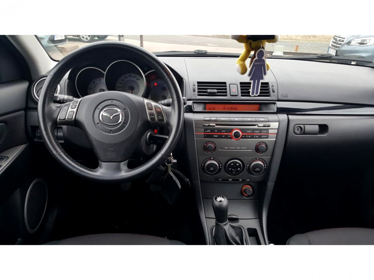 Mazda 3, 2007 - pohled č. 9