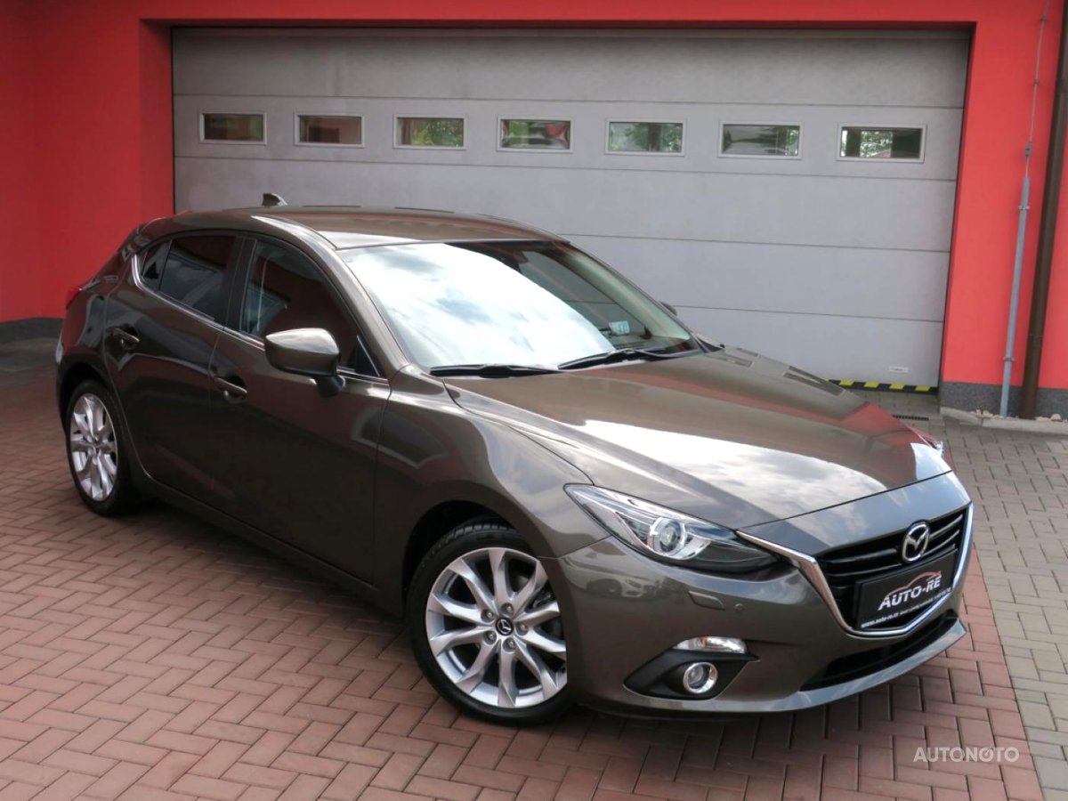 Mazda 3, 2014 - celkový pohled