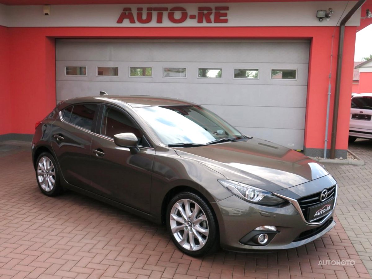 Mazda 3, 2014 - pohled č. 2