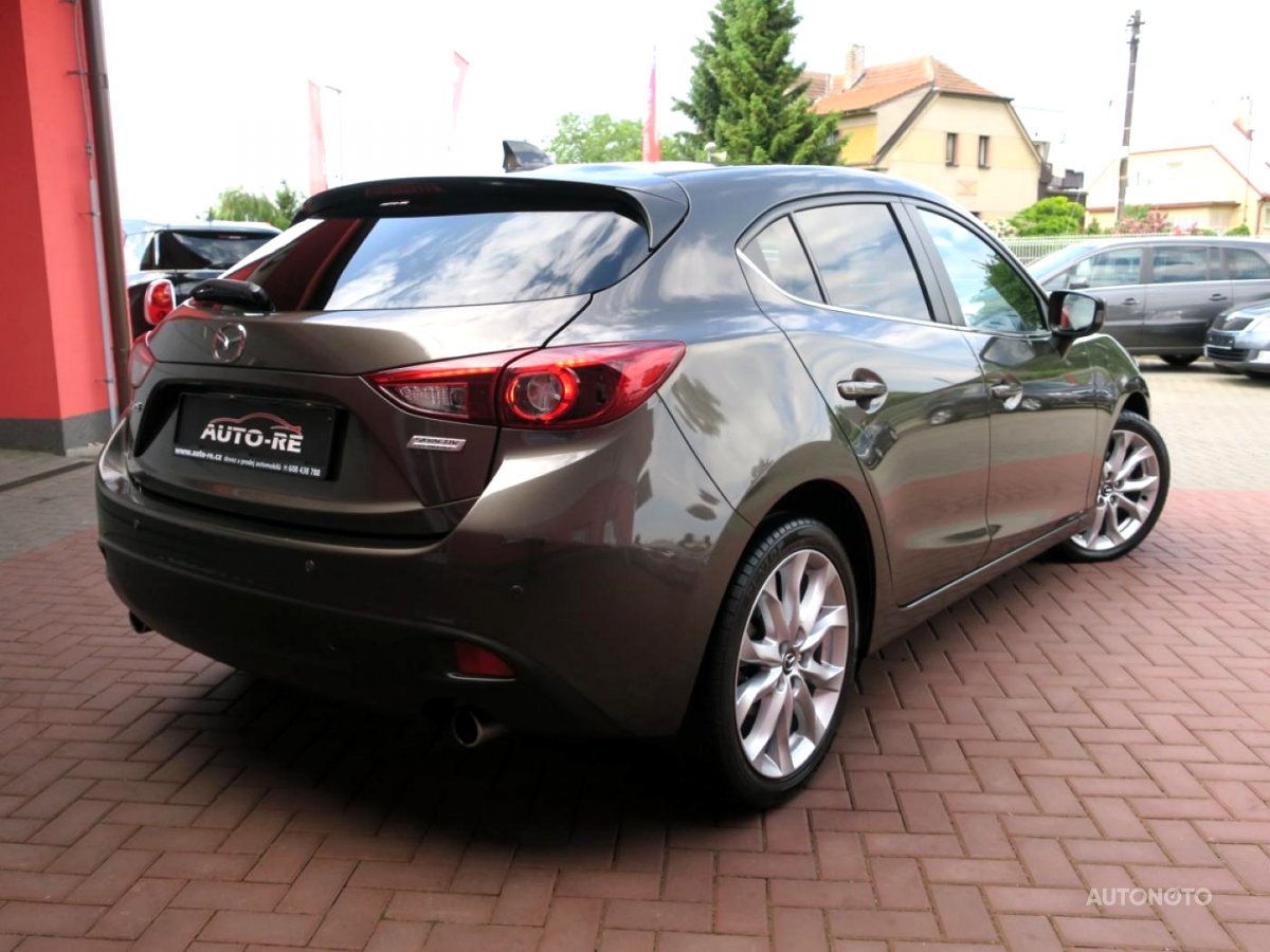 Mazda 3, 2014 - pohled č. 7