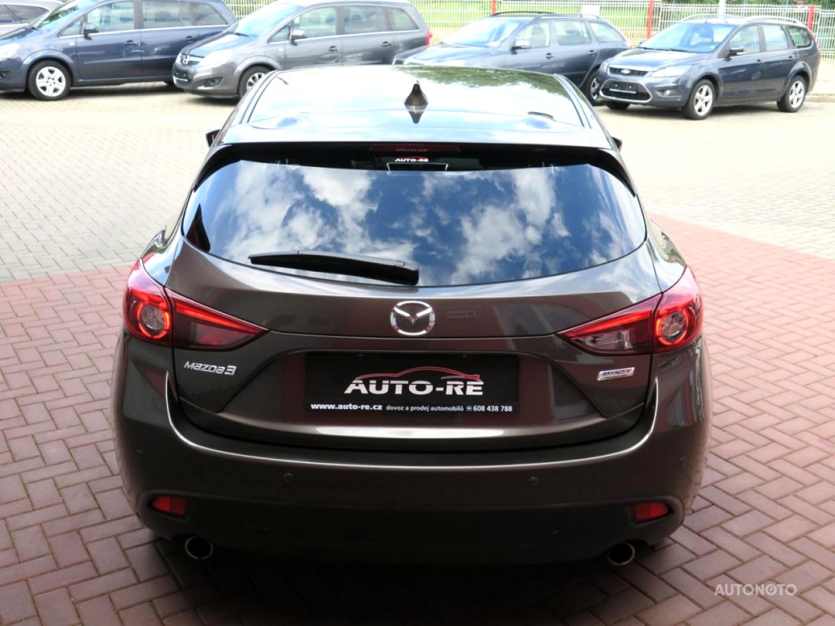 Mazda 3, 2014 - pohled č. 8