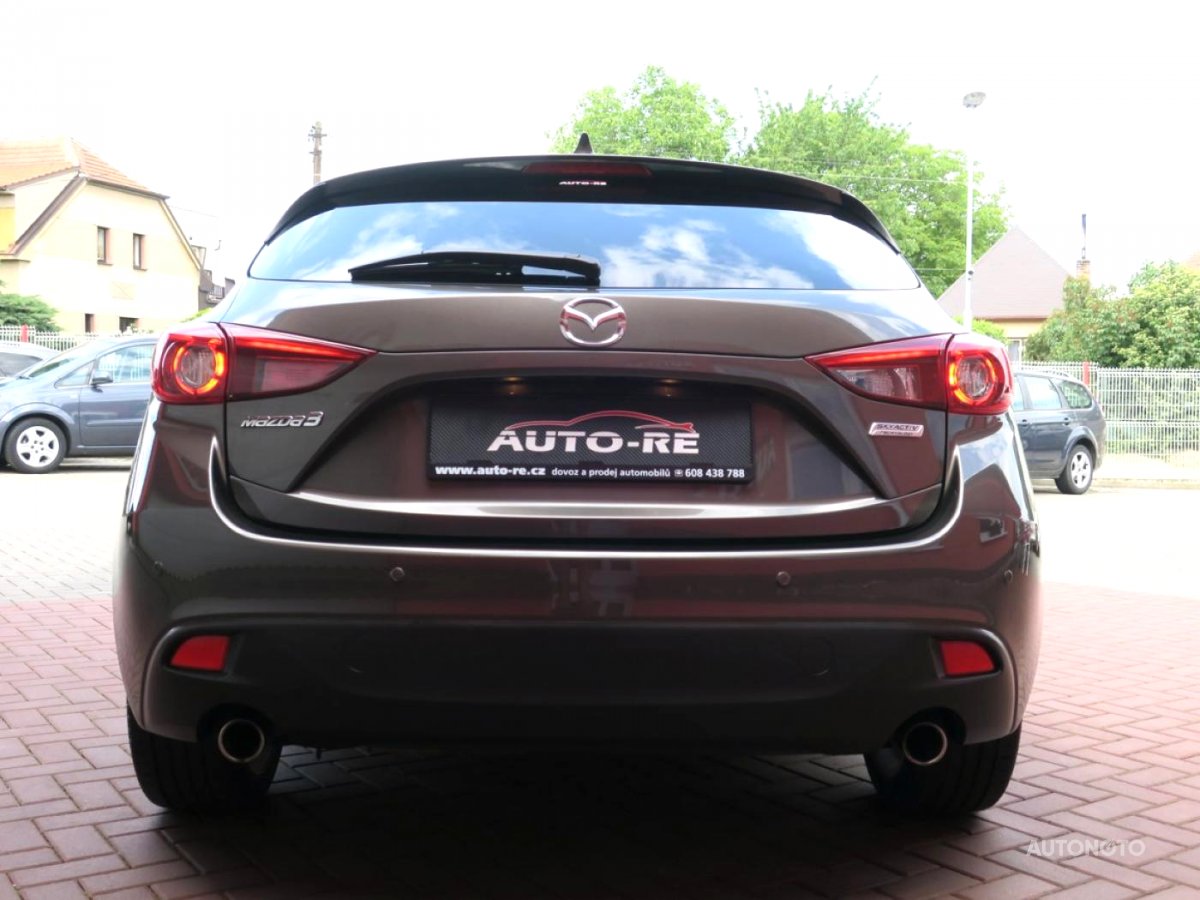 Mazda 3, 2014 - pohled č. 9
