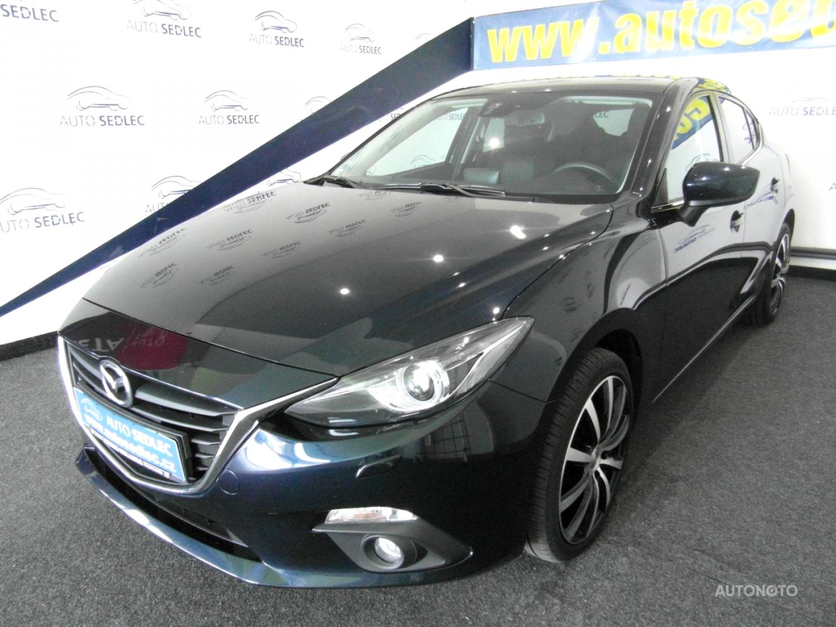 Mazda 3, 2014 - celkový pohled