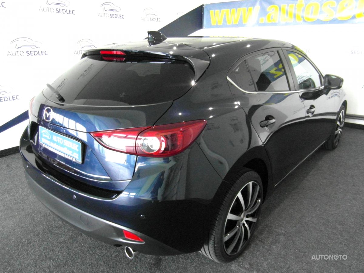 Mazda 3, 2014 - pohled č. 3
