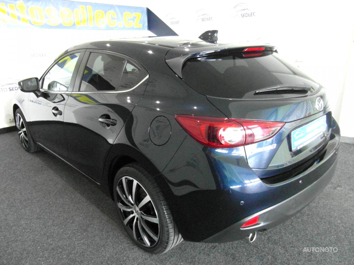 Mazda 3, 2014 - pohled č. 4