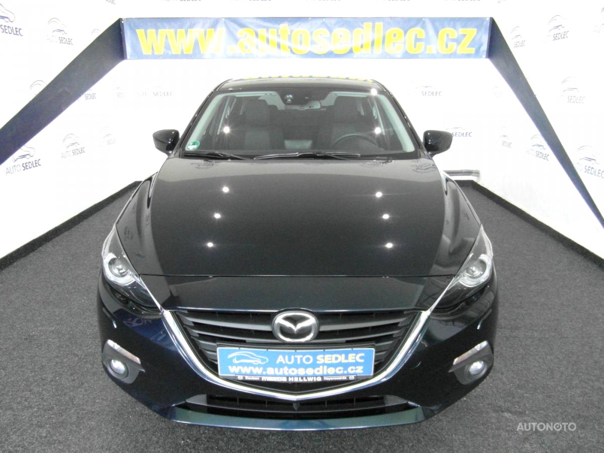 Mazda 3, 2014 - pohled č. 5