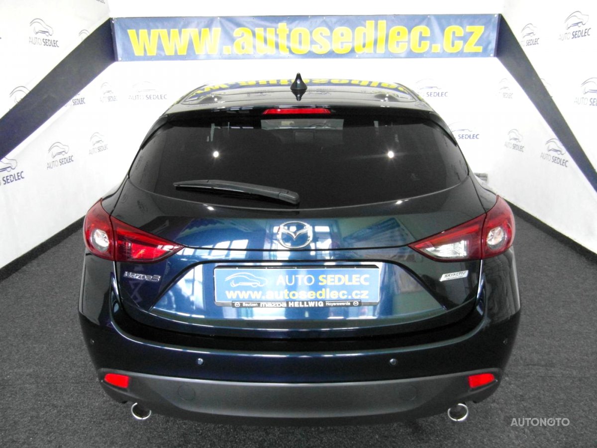 Mazda 3, 2014 - pohled č. 6