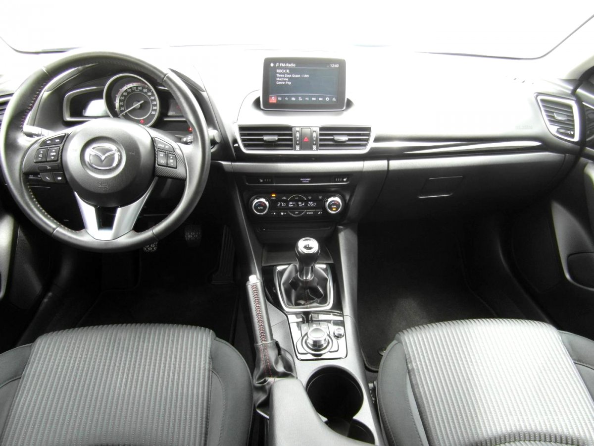 Mazda 3, 2014 - pohled č. 8