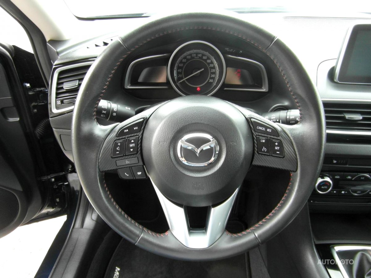 Mazda 3, 2014 - pohled č. 9