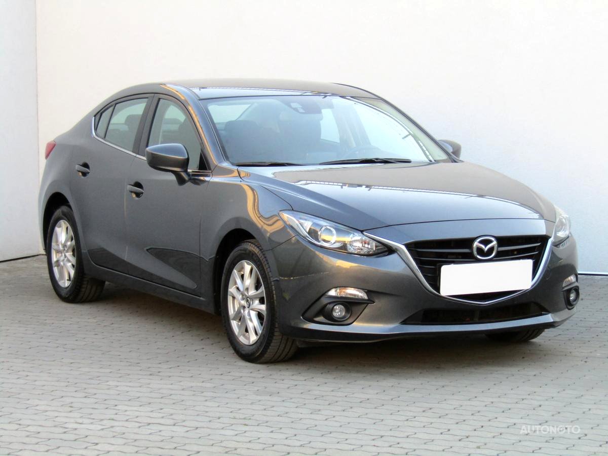 Mazda 3, 2016 - celkový pohled