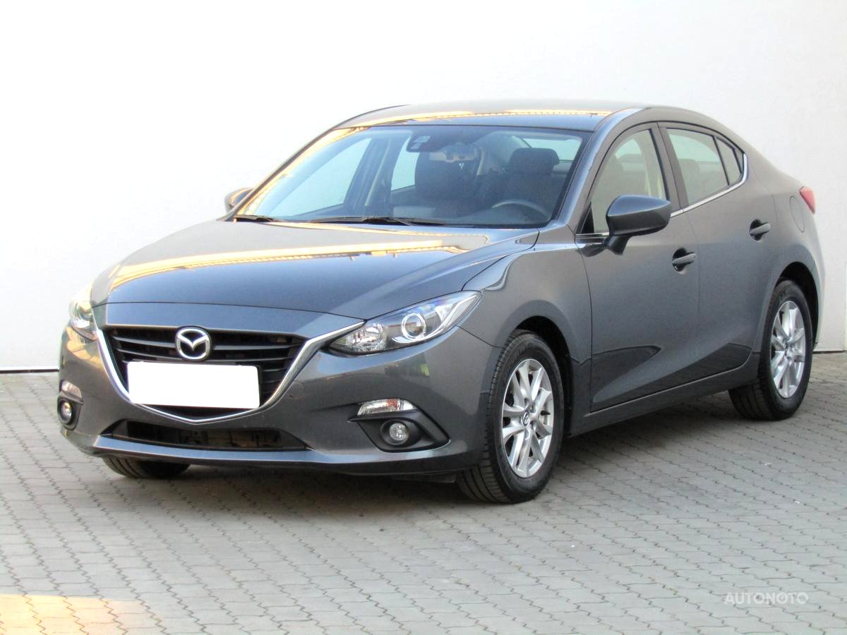 Mazda 3, 2016 - pohled č. 3