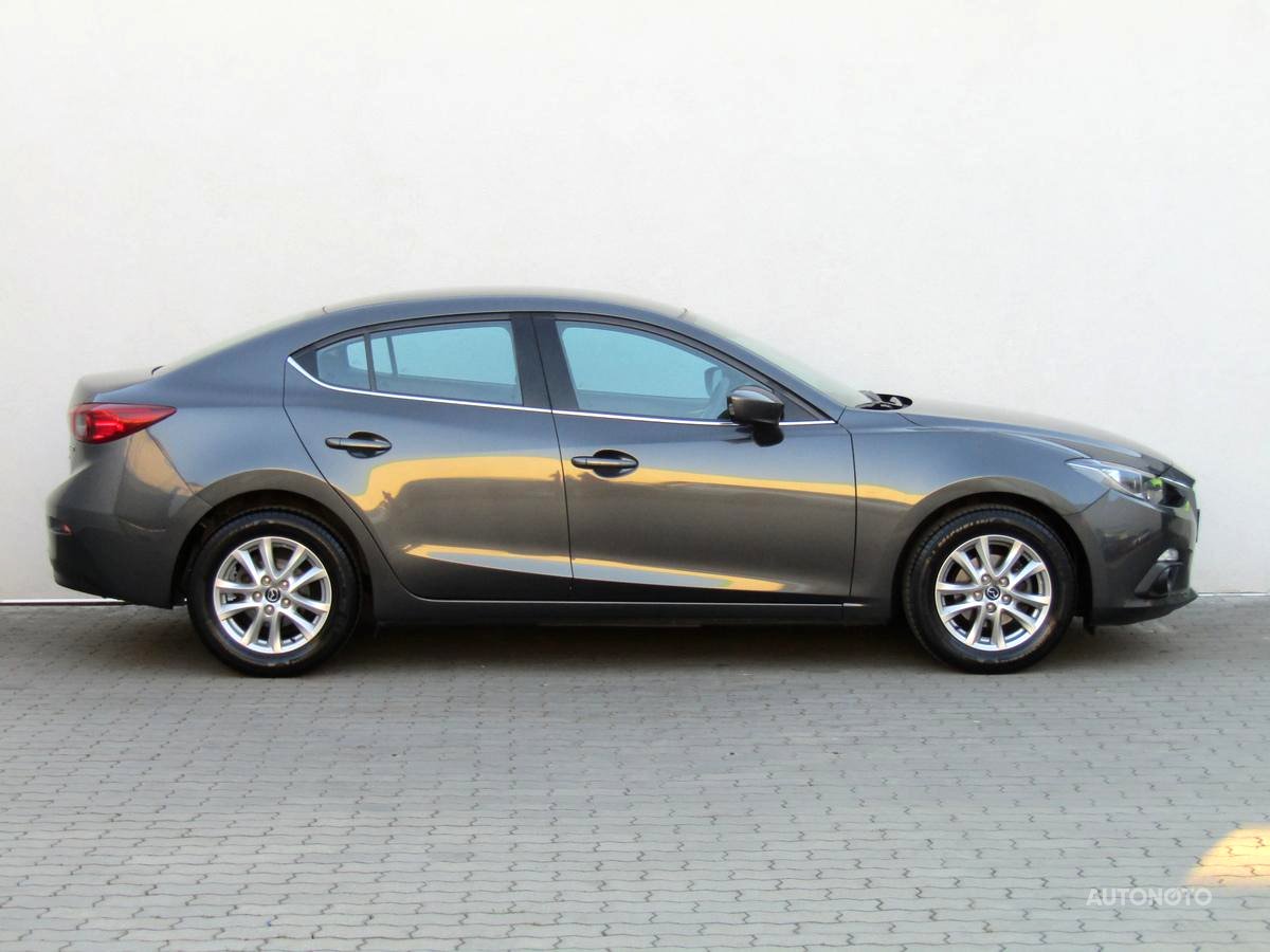 Mazda 3, 2016 - pohled č. 4
