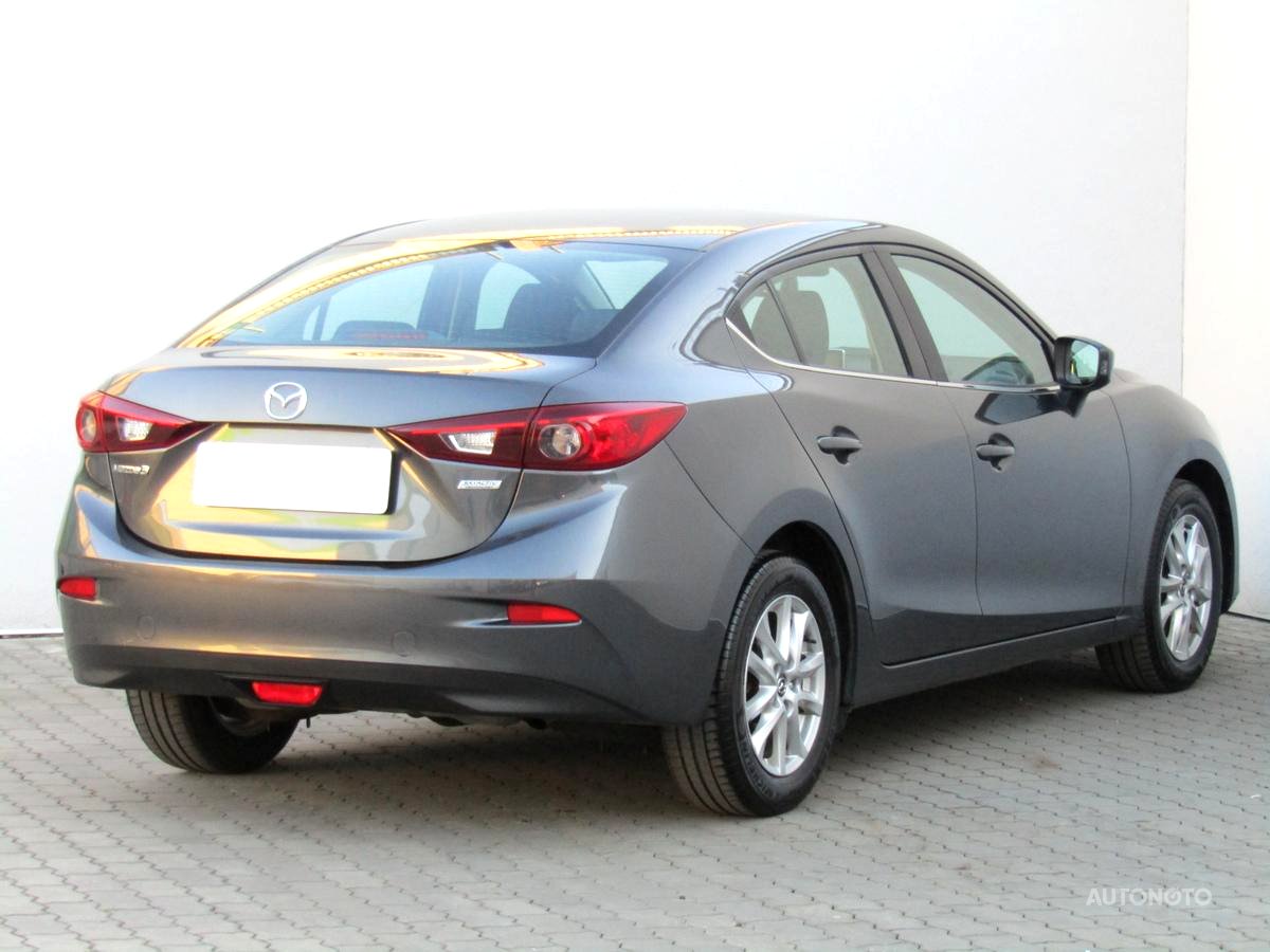 Mazda 3, 2016 - pohled č. 5