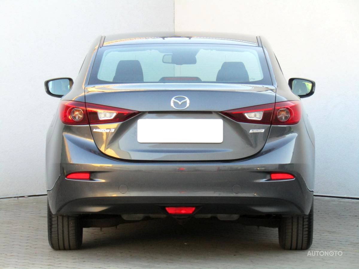 Mazda 3, 2016 - pohled č. 6
