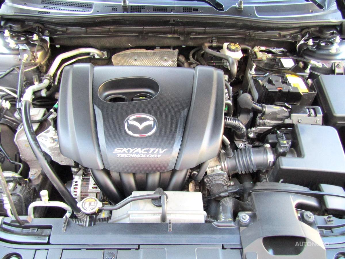 Mazda 3, 2016 - pohled č. 9