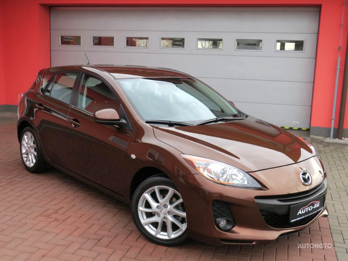 Mazda 3, 2012 - celkový pohled