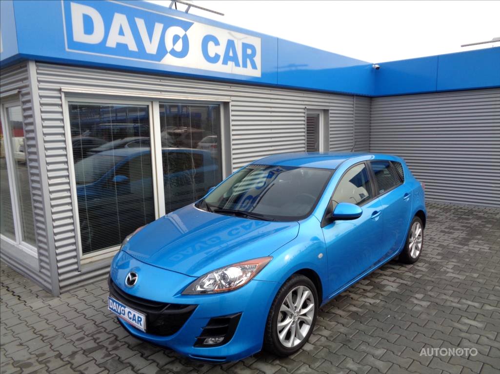 Mazda 3, 2010 - celkový pohled