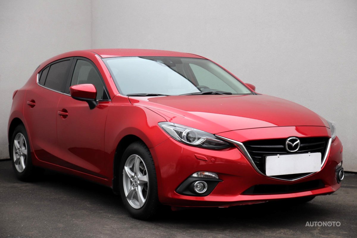 Mazda 3, 2016 - celkový pohled