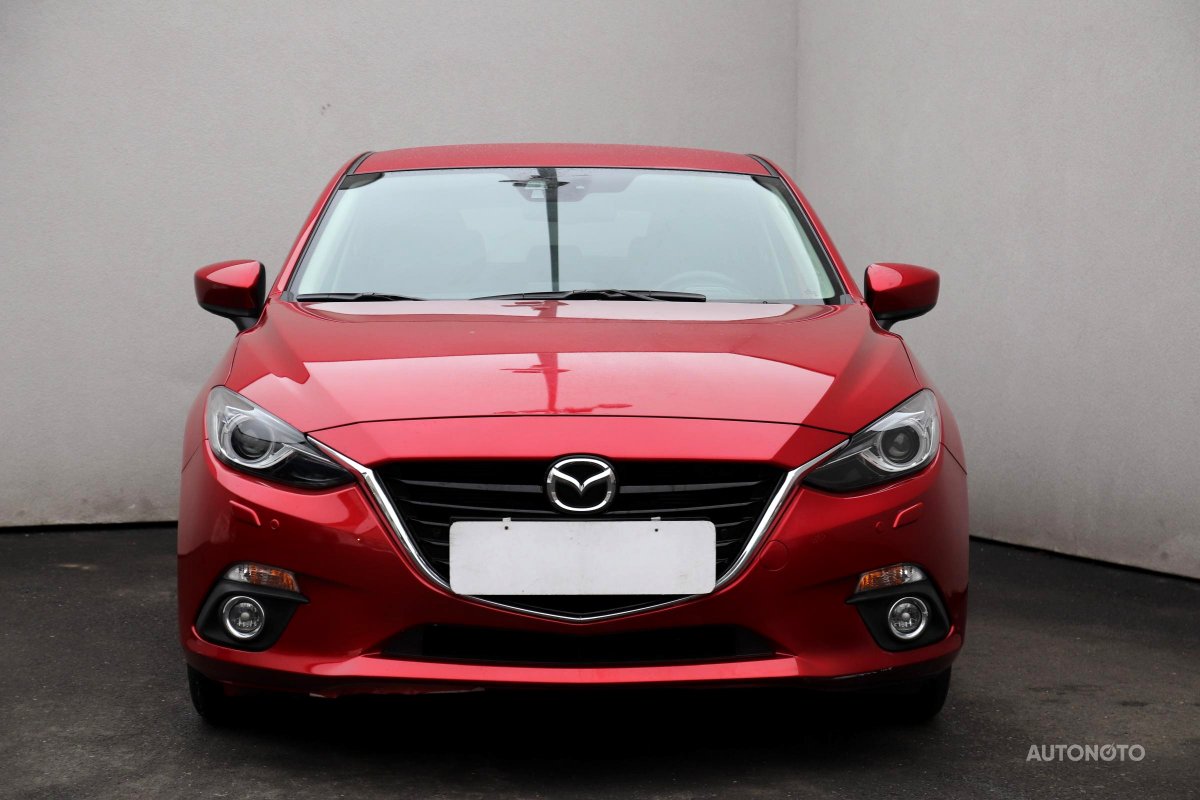 Mazda 3, 2016 - pohled č. 2