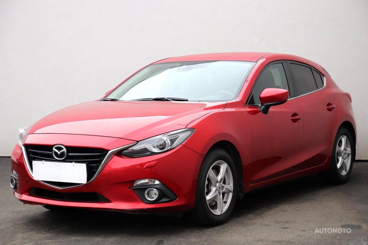 Mazda 3, 2016 - pohled č. 3