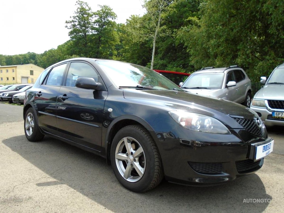 Mazda 3, 2004 - celkový pohled