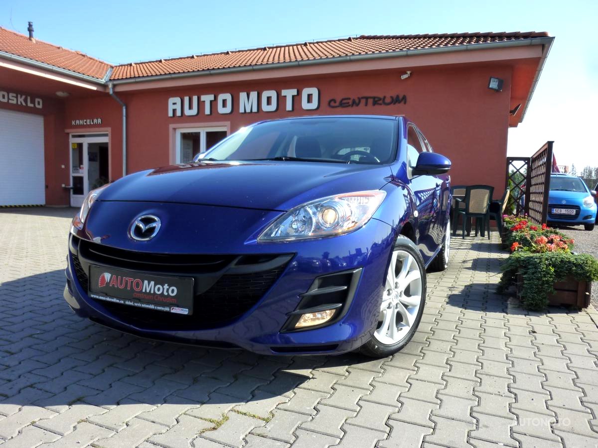 Mazda 3, 2010 - celkový pohled