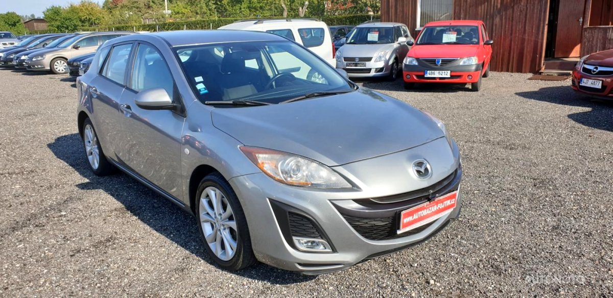 Mazda 3, 2011 - celkový pohled