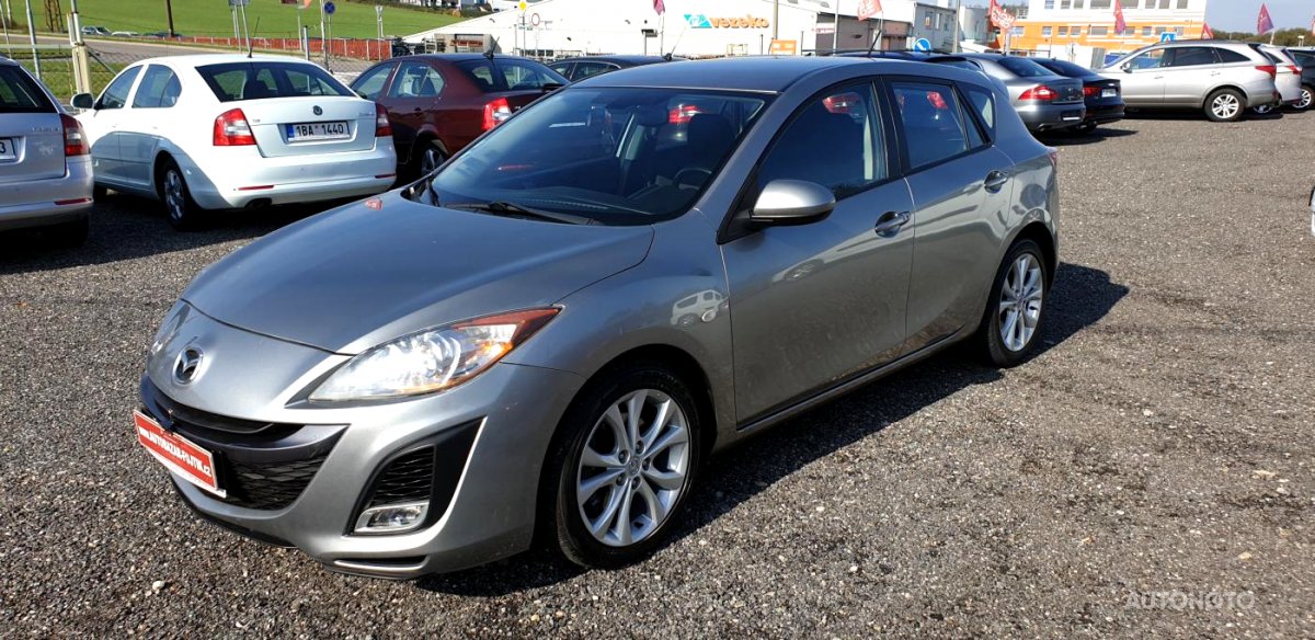 Mazda 3, 2011 - pohled č. 3
