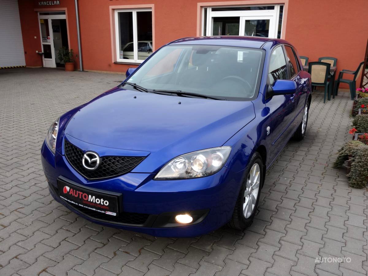 Mazda 3, 2006 - pohled č. 2