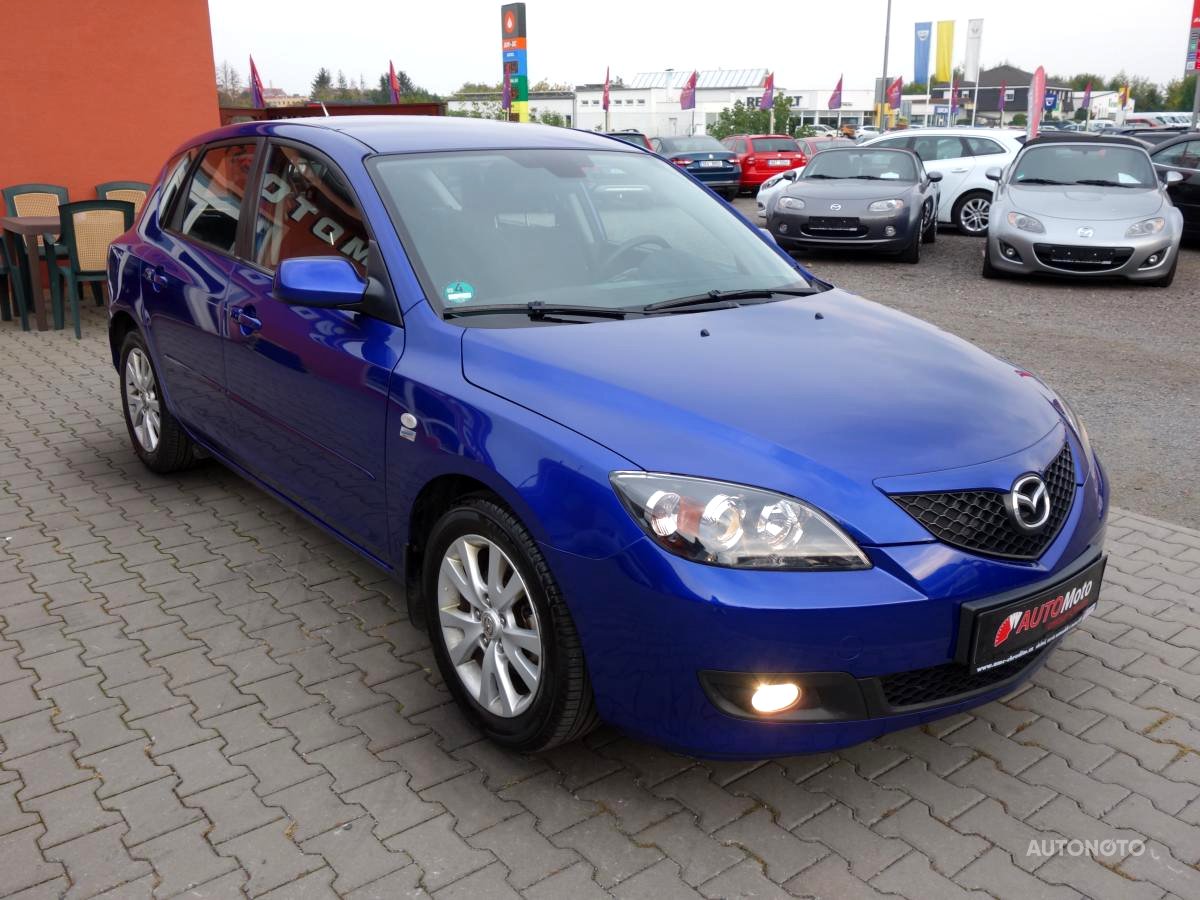 Mazda 3, 2006 - pohled č. 3