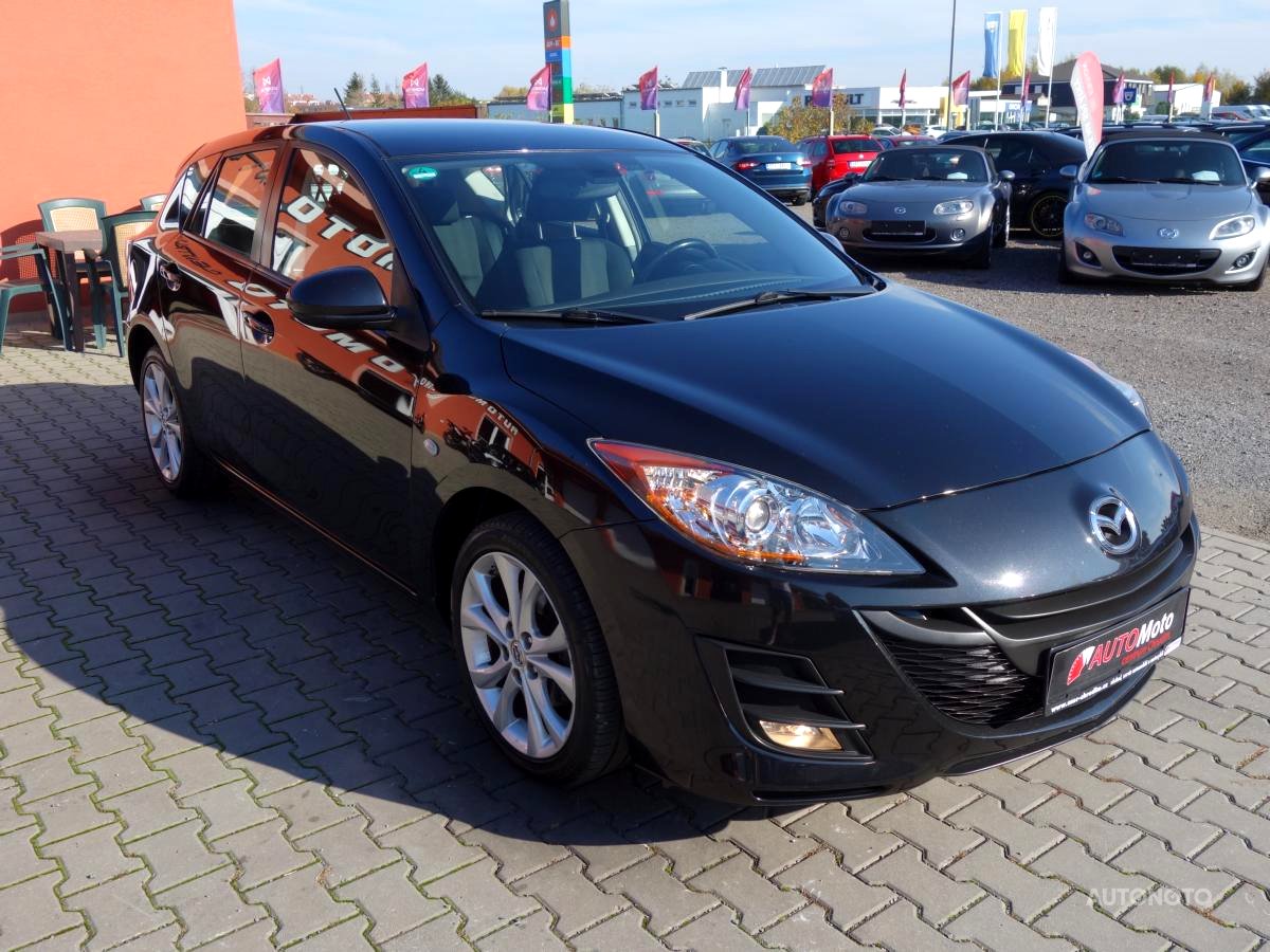 Mazda 3, 2010 - pohled č. 3