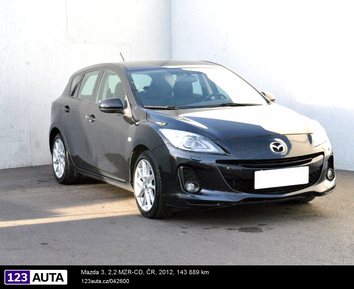 Mazda 3, 2012 - celkový pohled