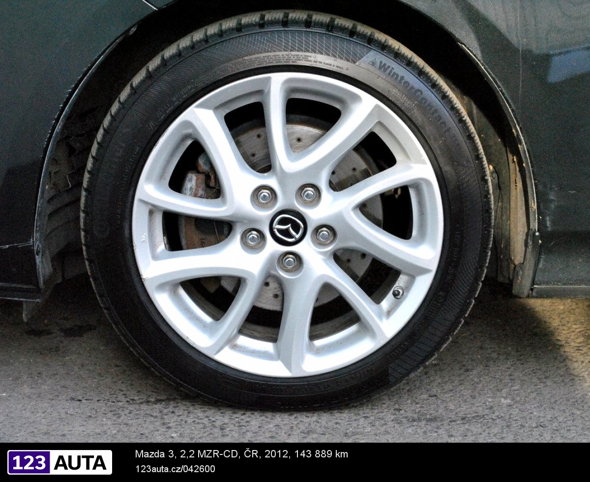 Mazda 3, 2012 - pohled č. 11