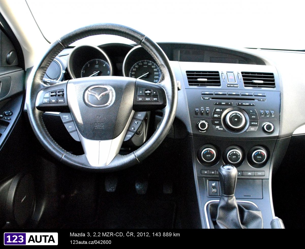 Mazda 3, 2012 - pohled č. 12